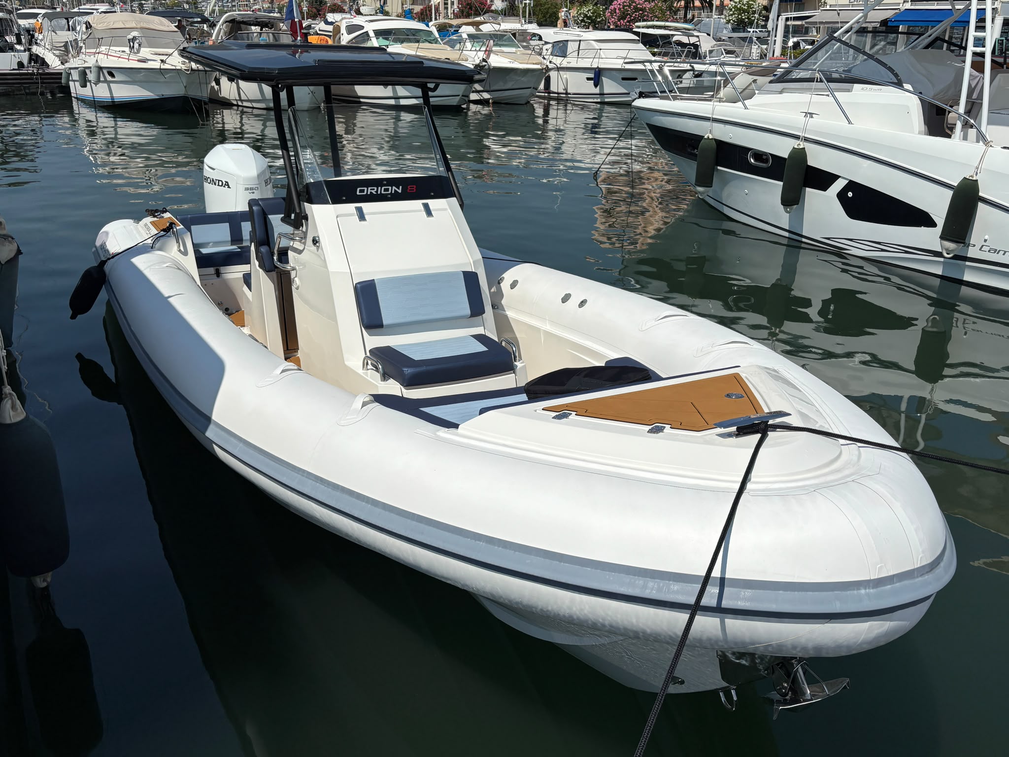 Northstar Orion 8 — Chase boat & superyacht tender
